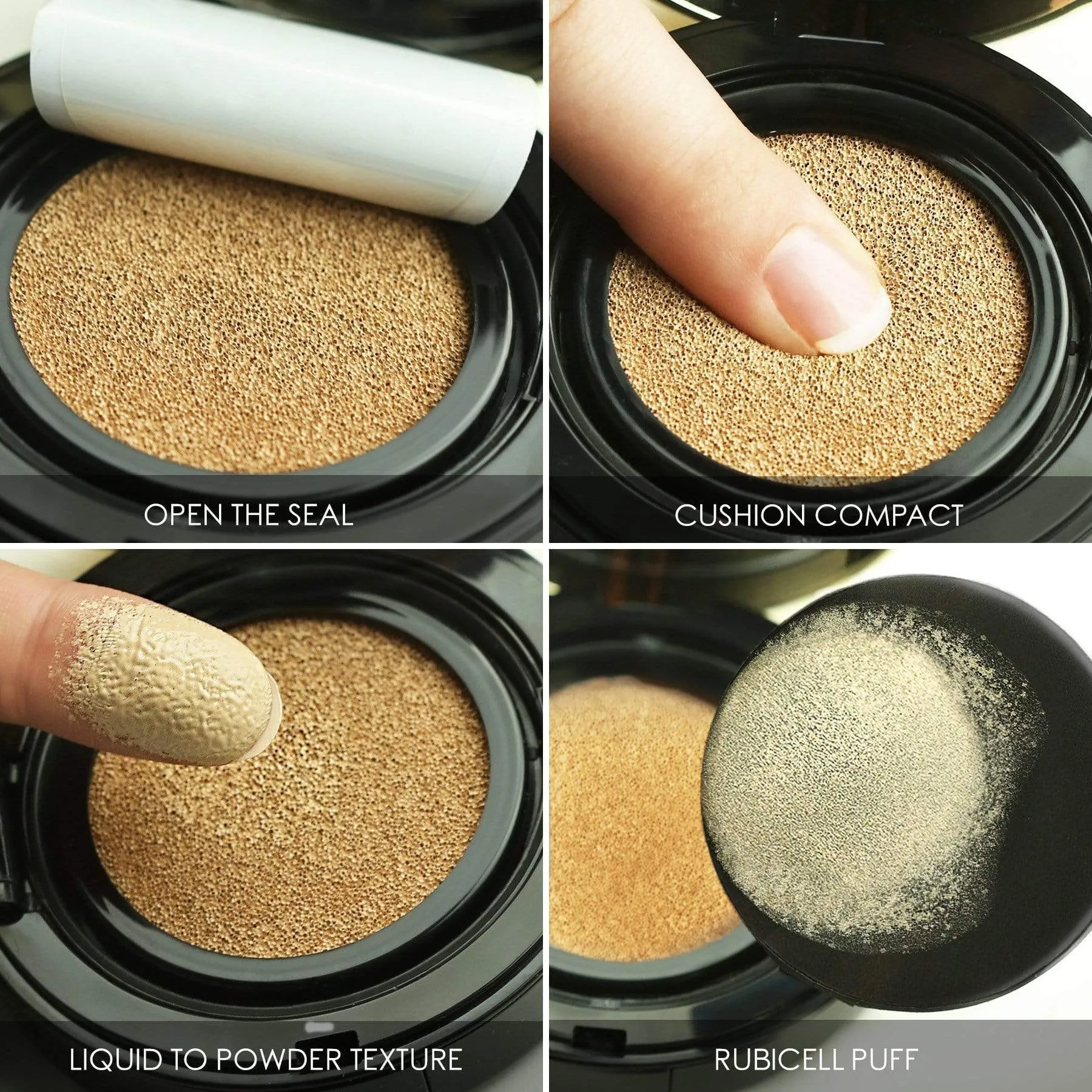 10 Collagen Cushion Compact Foundation Refill - Winner Best Foundation - 28. Cocoa