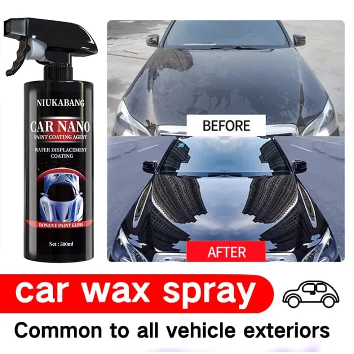 120ml Crystal Ceramic Car Coating Paint Care Nano Water Displacement Coating