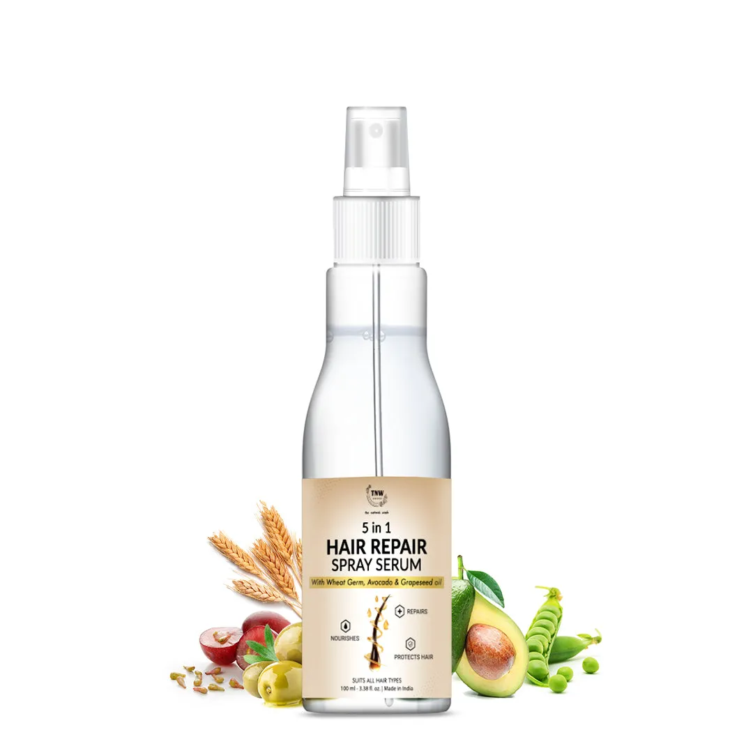 5-in-1 Hair Repair Spray Serum for Frizz-Free & Manageable Hair.