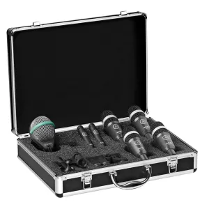 AKG DP-CONCERT Professional Drum Microphone Set