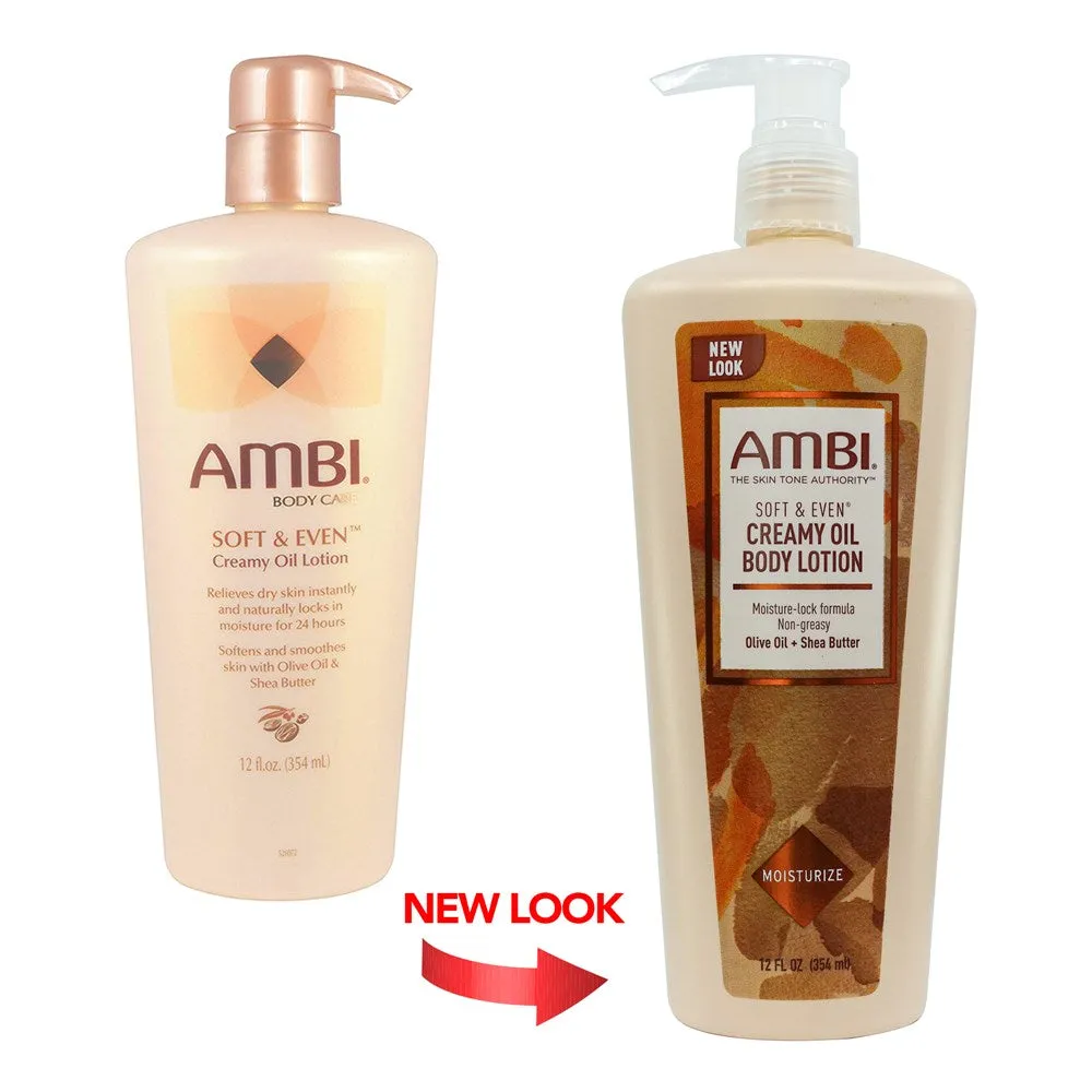 Ambi Soft & Even Creamy Oil Lotion