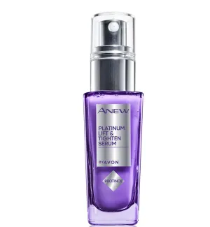 Avon Anew Platinum Lift & Tighten Serum - 30ml