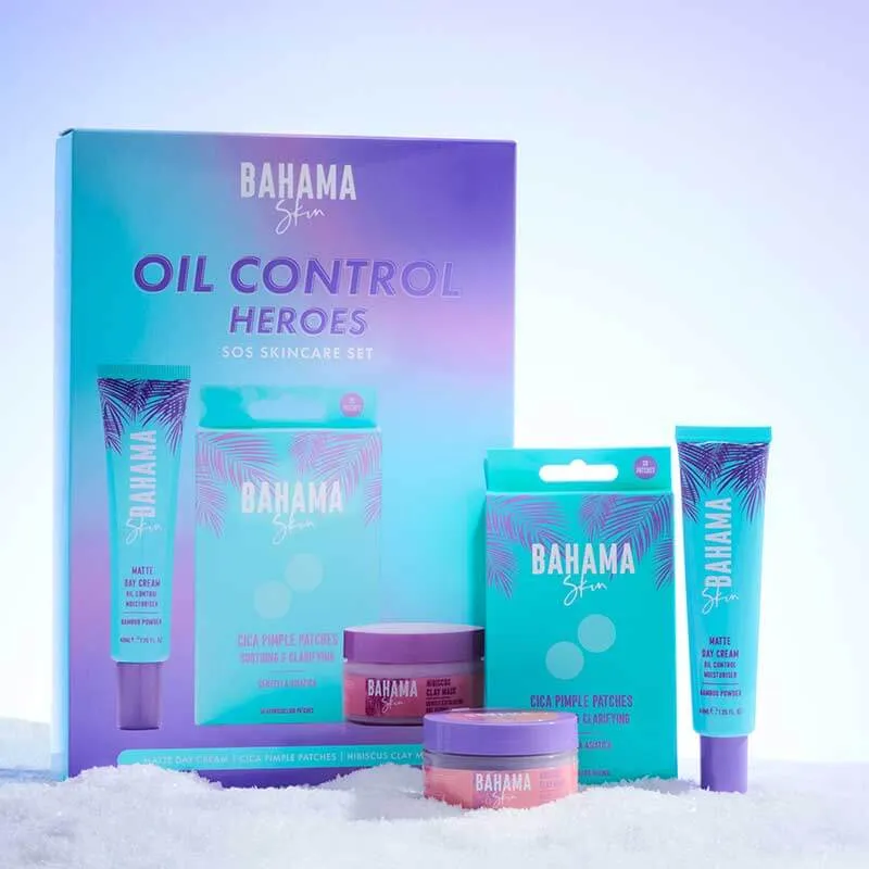 Bahama Skin Oil Control Heroes Gift Set