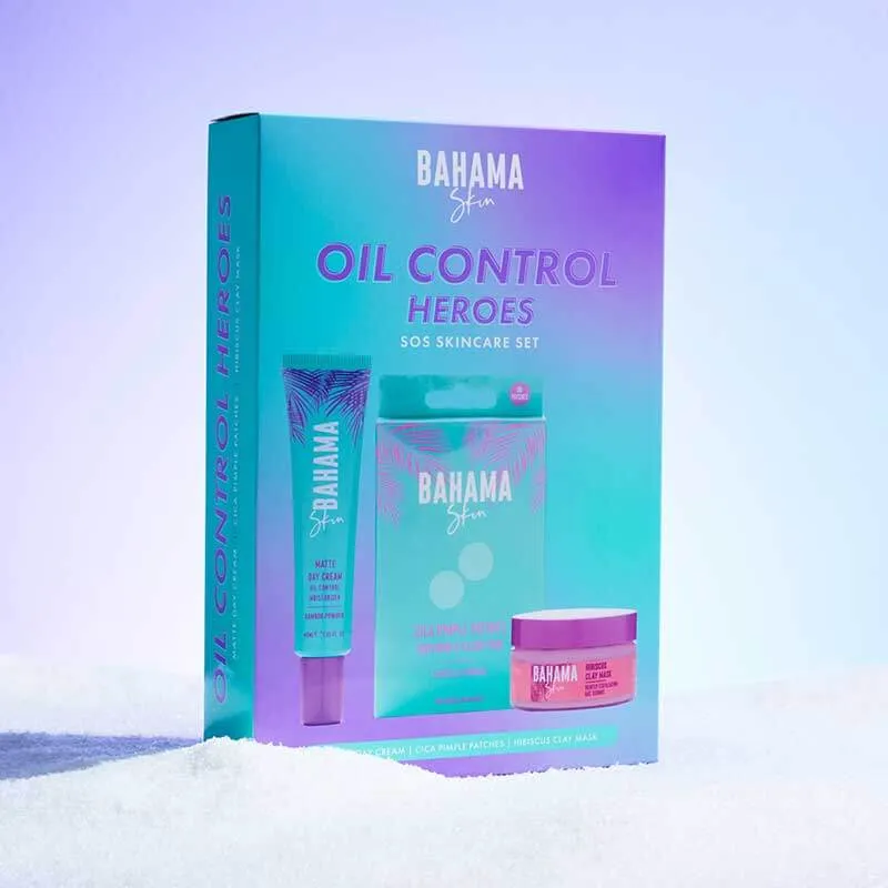 Bahama Skin Oil Control Heroes Gift Set