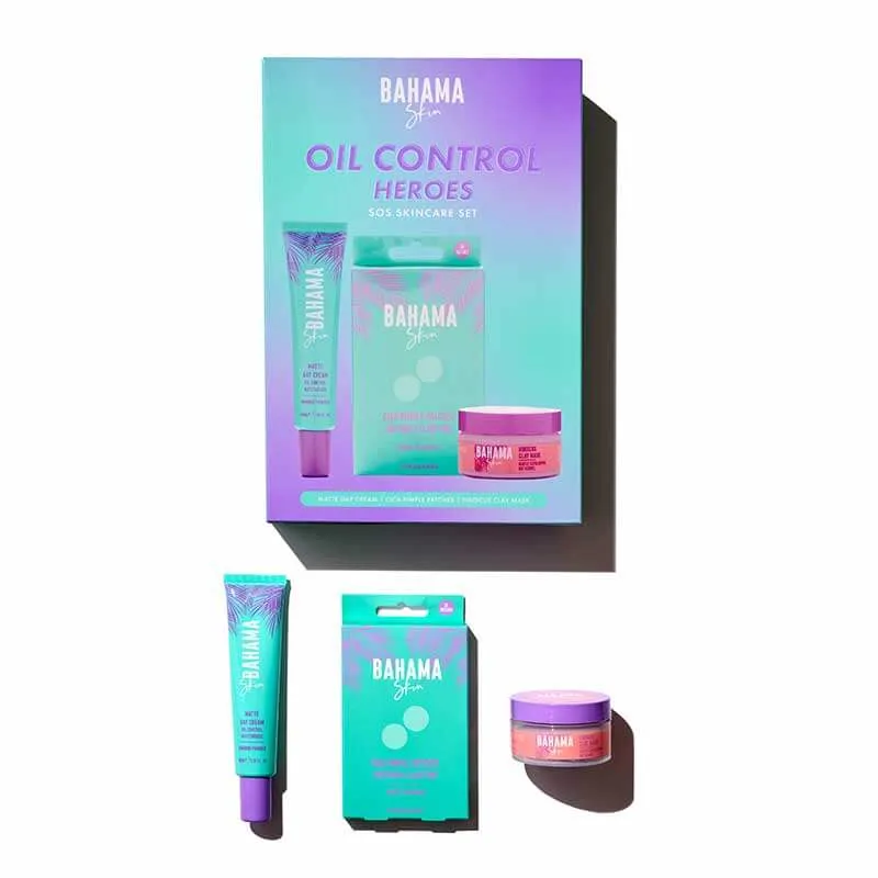 Bahama Skin Oil Control Heroes Gift Set