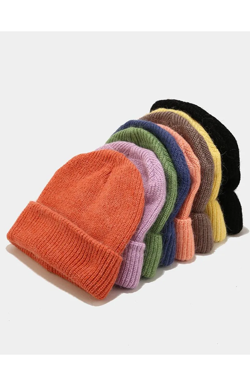 BASIC DAILY SKULL CAP BEANIE