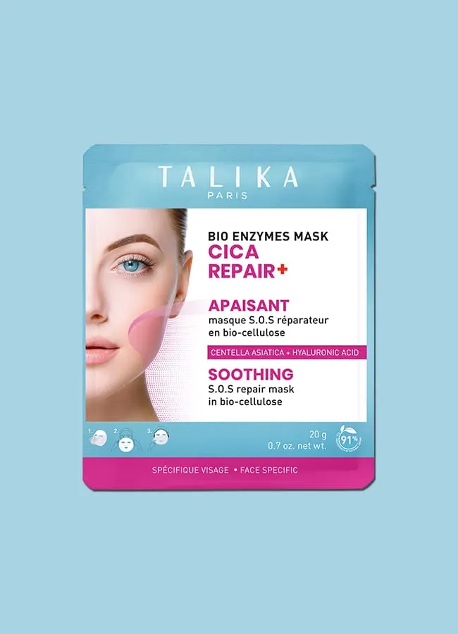 Bio Enzymes Cica Repair  Soothing Mask