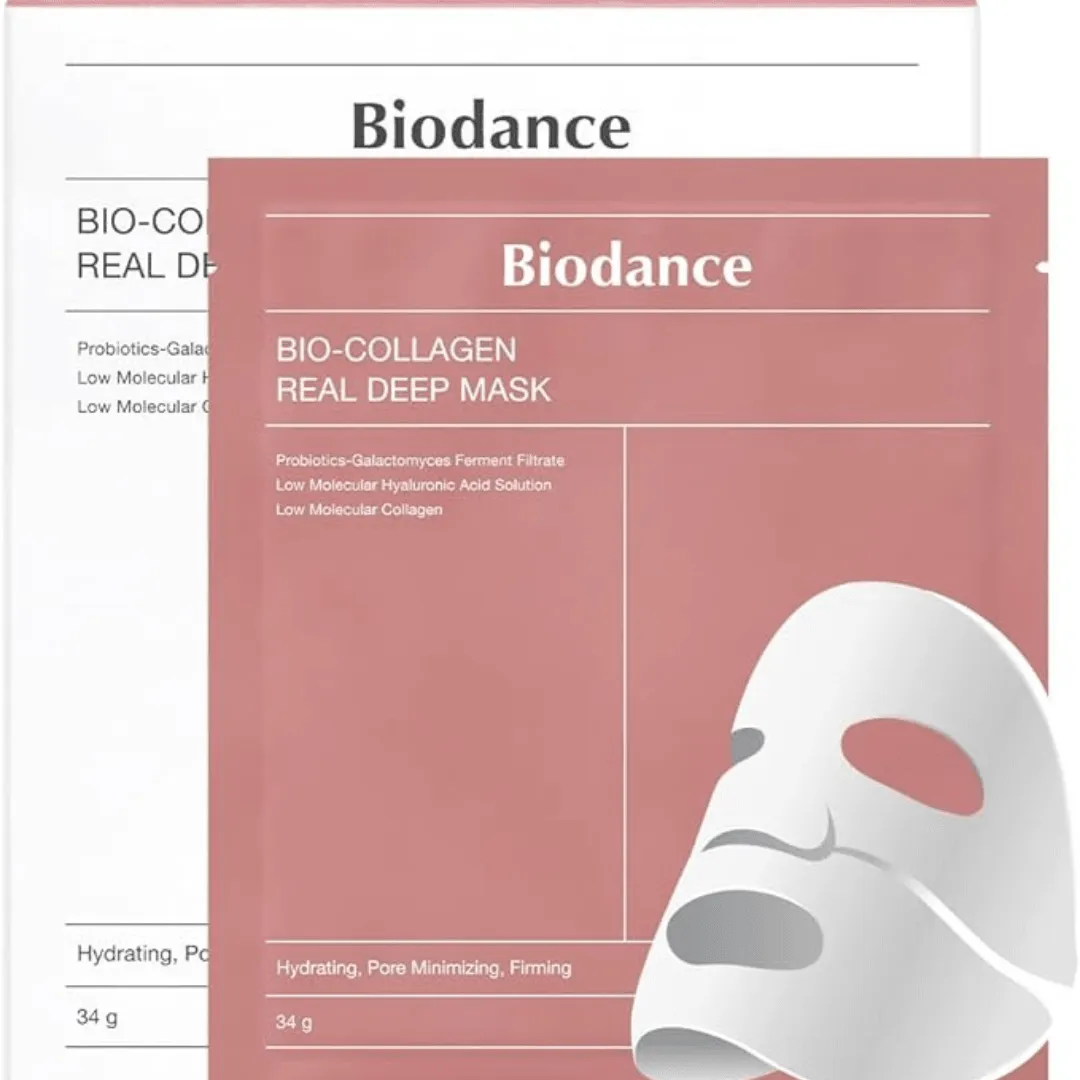 BIODANCE Bio-Collagen Real Deep Mask - 1 unit ( Pack of 4)