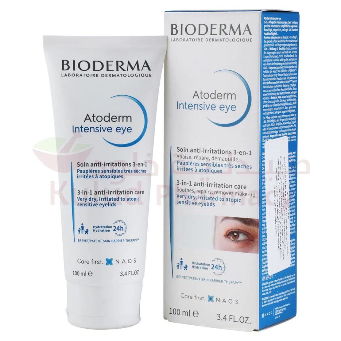 Bioderma Atoderm Intensive Eye Cream 100 ML