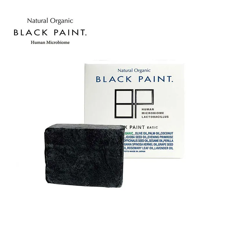 BLACK PAINT Basic Soap