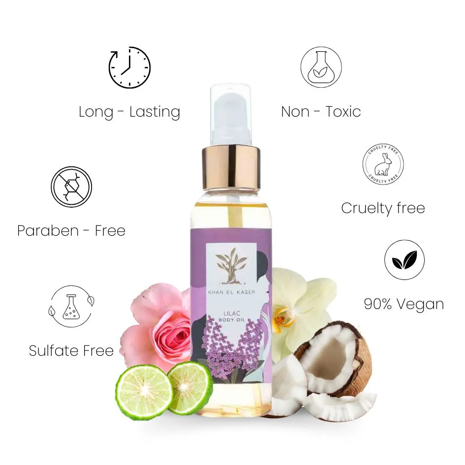 Body Oil - Lilac