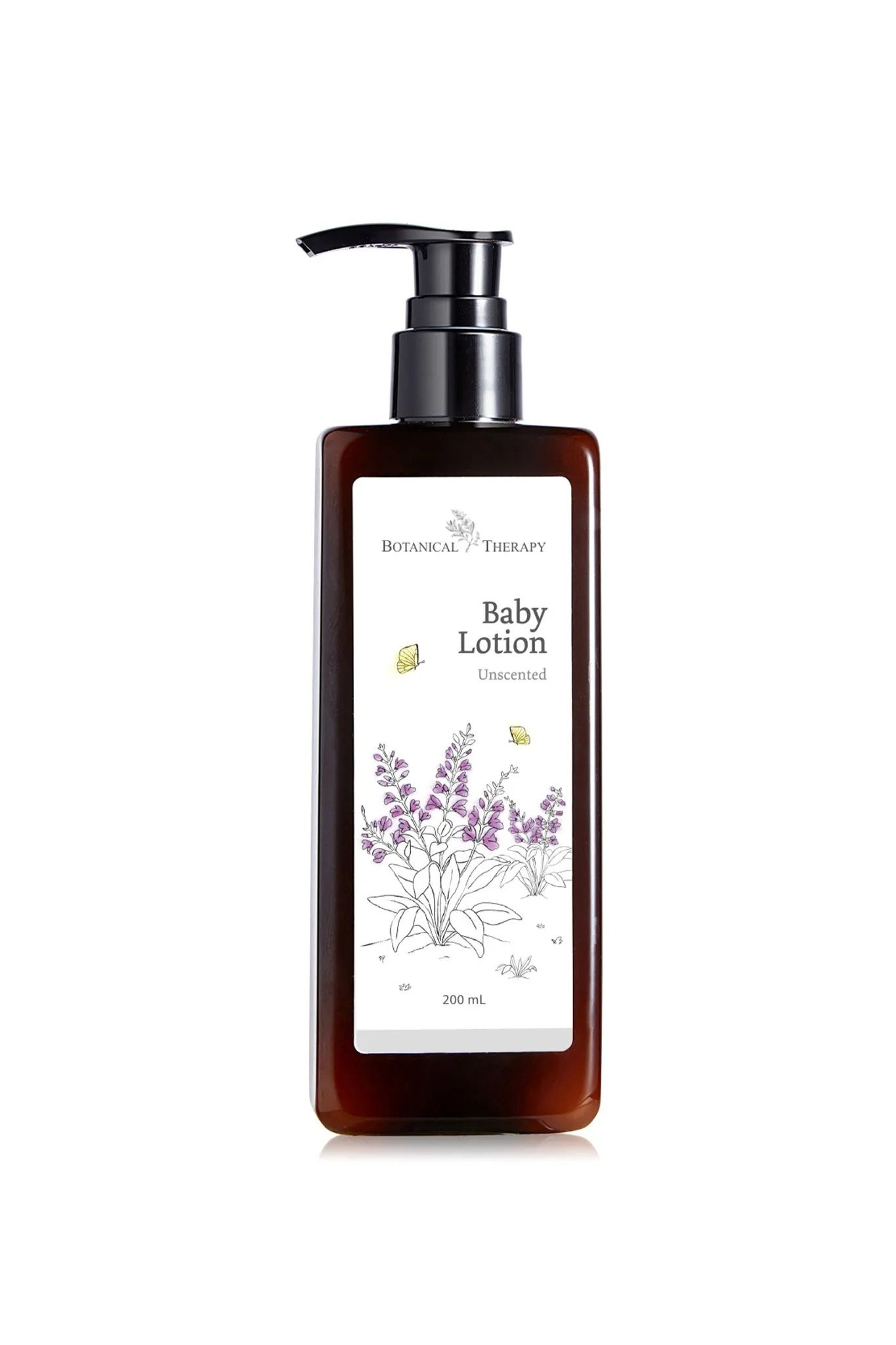 Botanical Therapy Unscented Baby Lotion