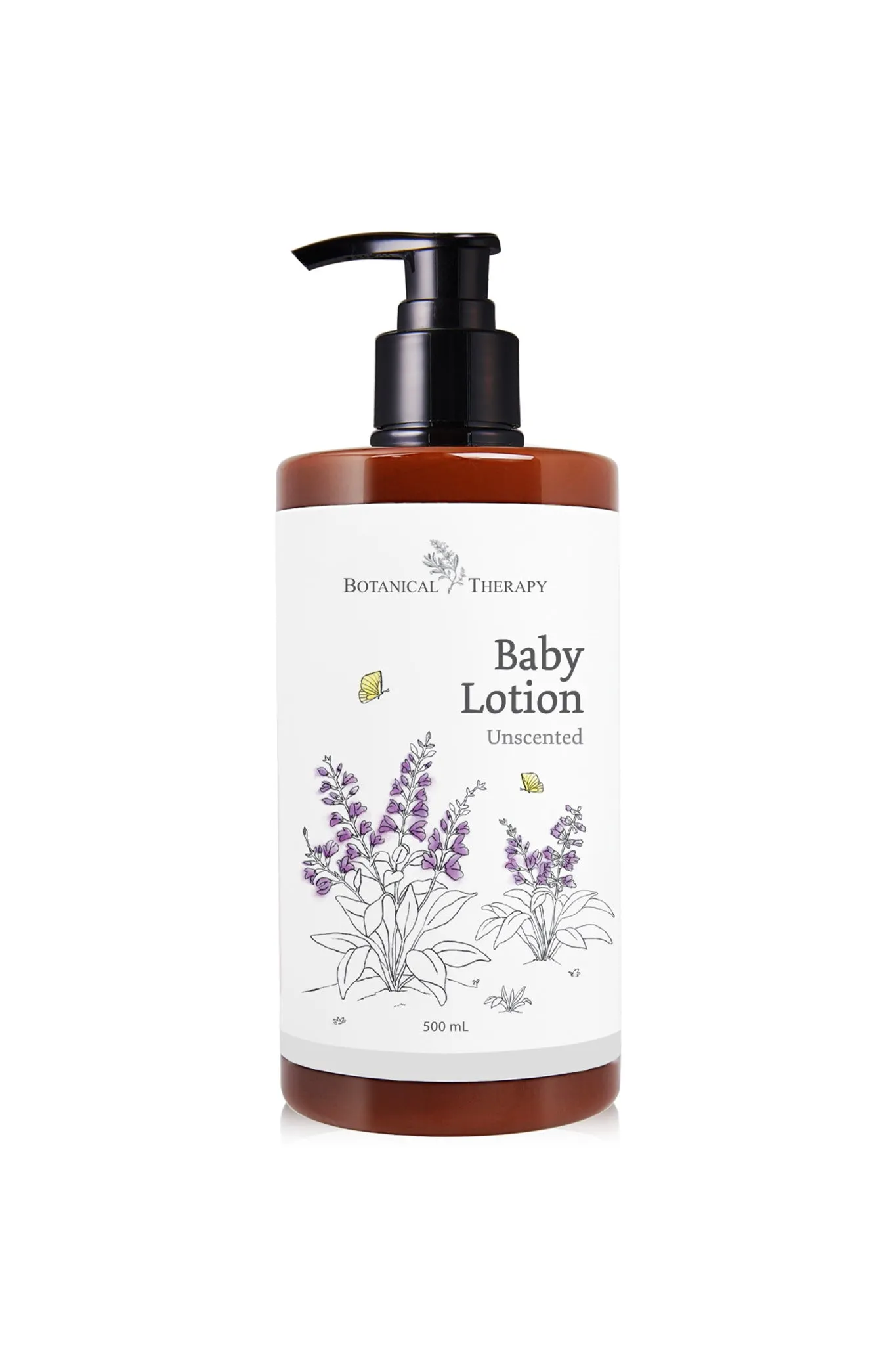 Botanical Therapy Unscented Baby Lotion