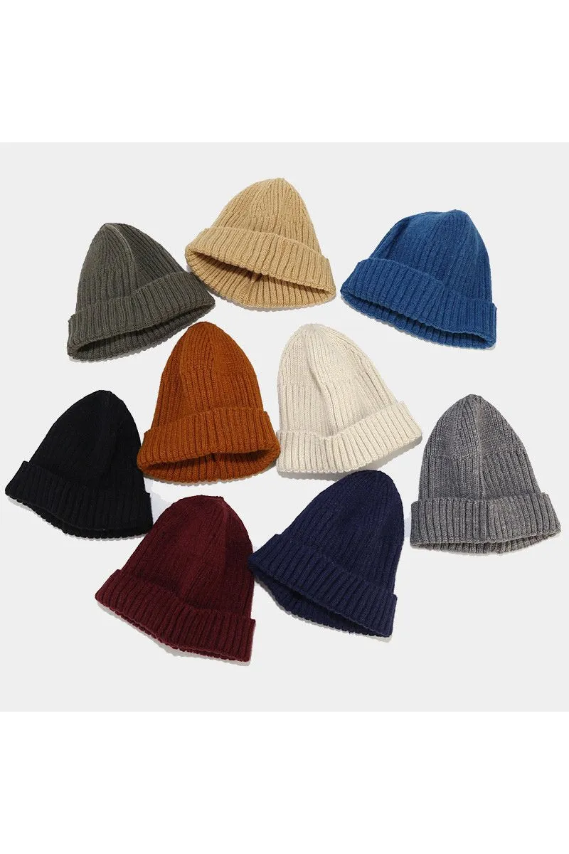 CABLE KNIT DAILY BEANIE