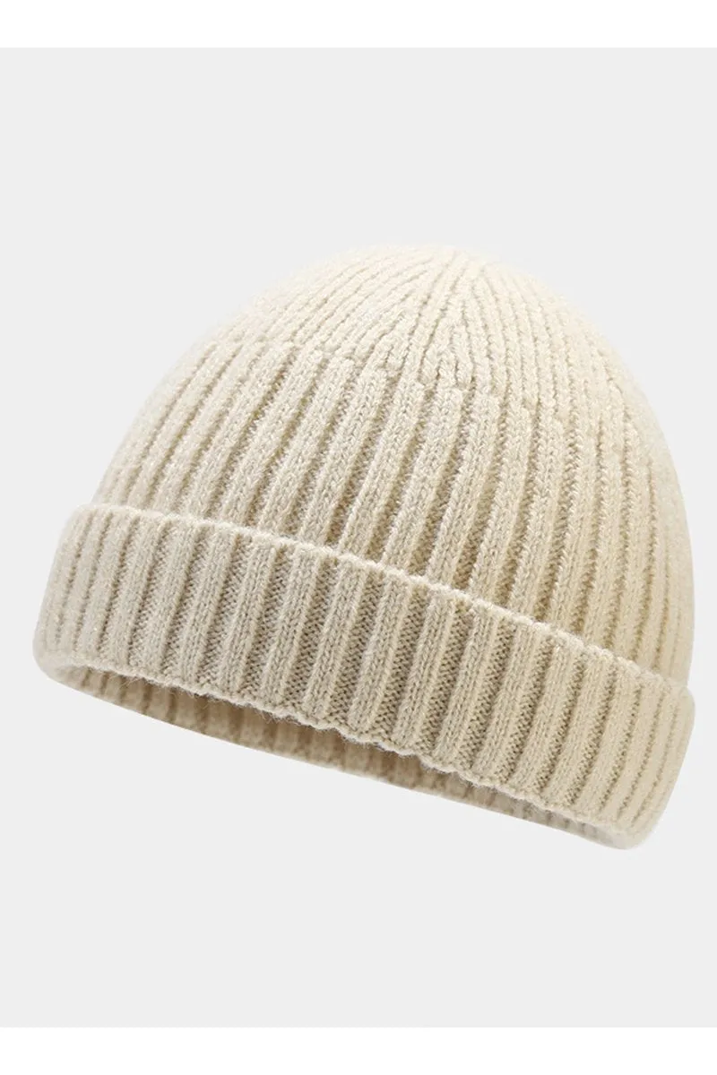 CABLE KNIT DAILY BEANIE