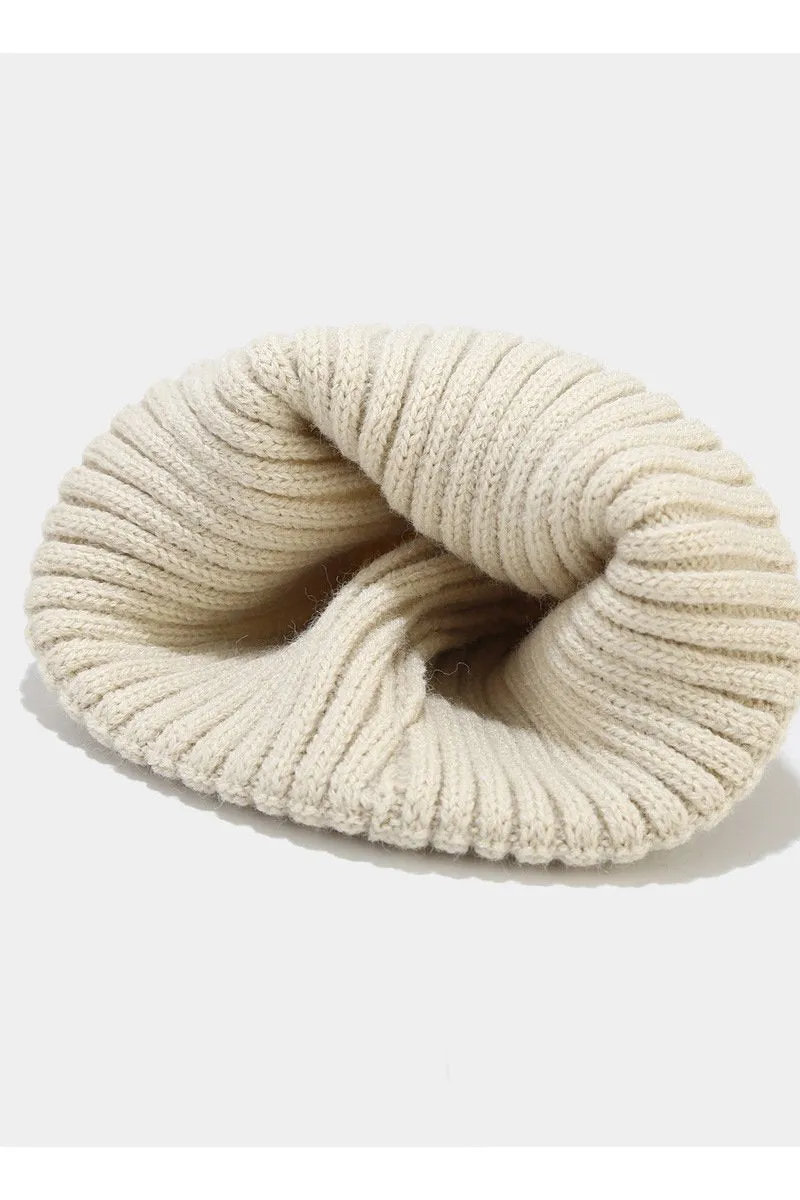 CABLE KNIT DAILY BEANIE