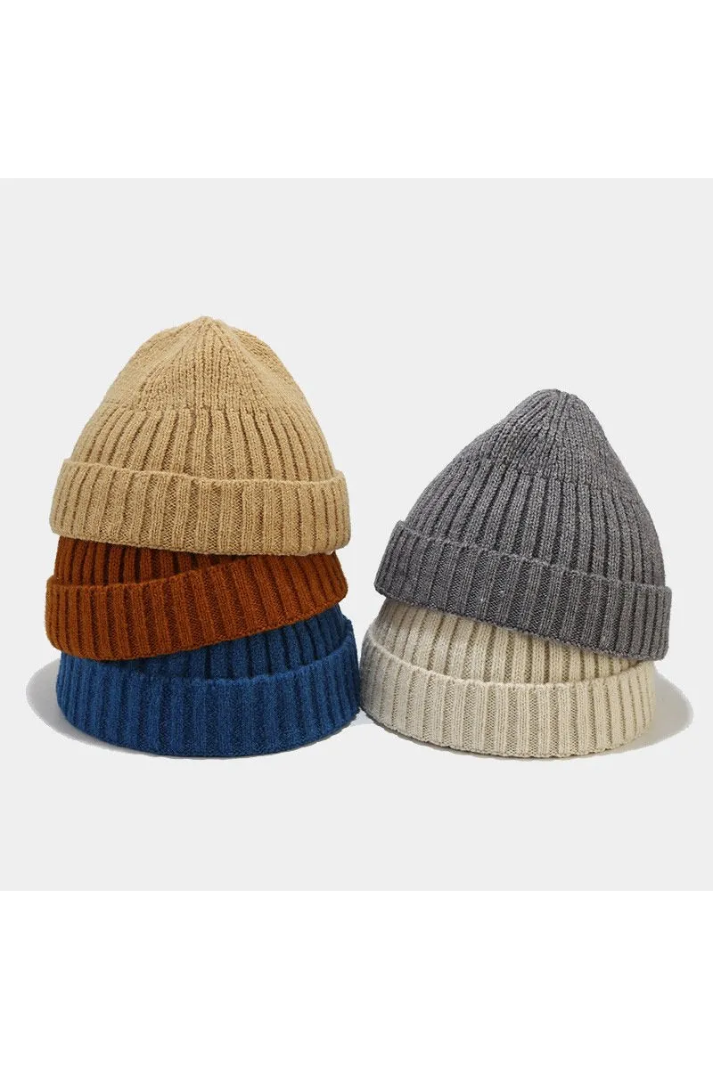 CABLE KNIT DAILY BEANIE