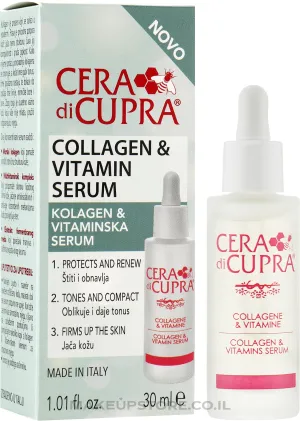 Cera di  Cupra Collagen & Vitamin Serum 30ml