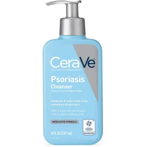 CeraVe Psoriasis Cleanser for Psoriasis Skin Therapy Treatment with Salicylic Acid for Dry Skin Itch Relief