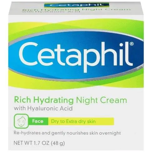 Cetaphil Rich Hydrating Night Cream