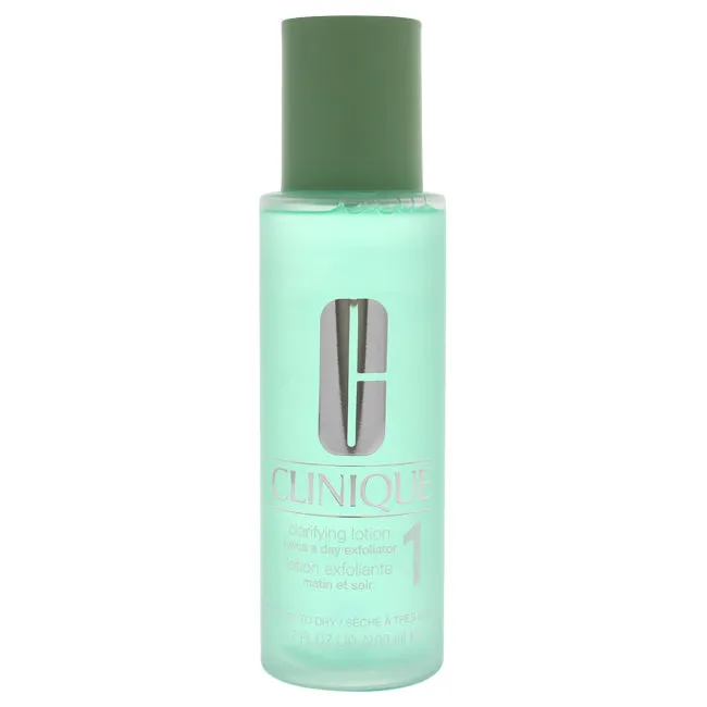 Clarifying Lotion 1 - Very Dry to Dry Skin by Clinique for Unisex - 6.7 oz Lotion