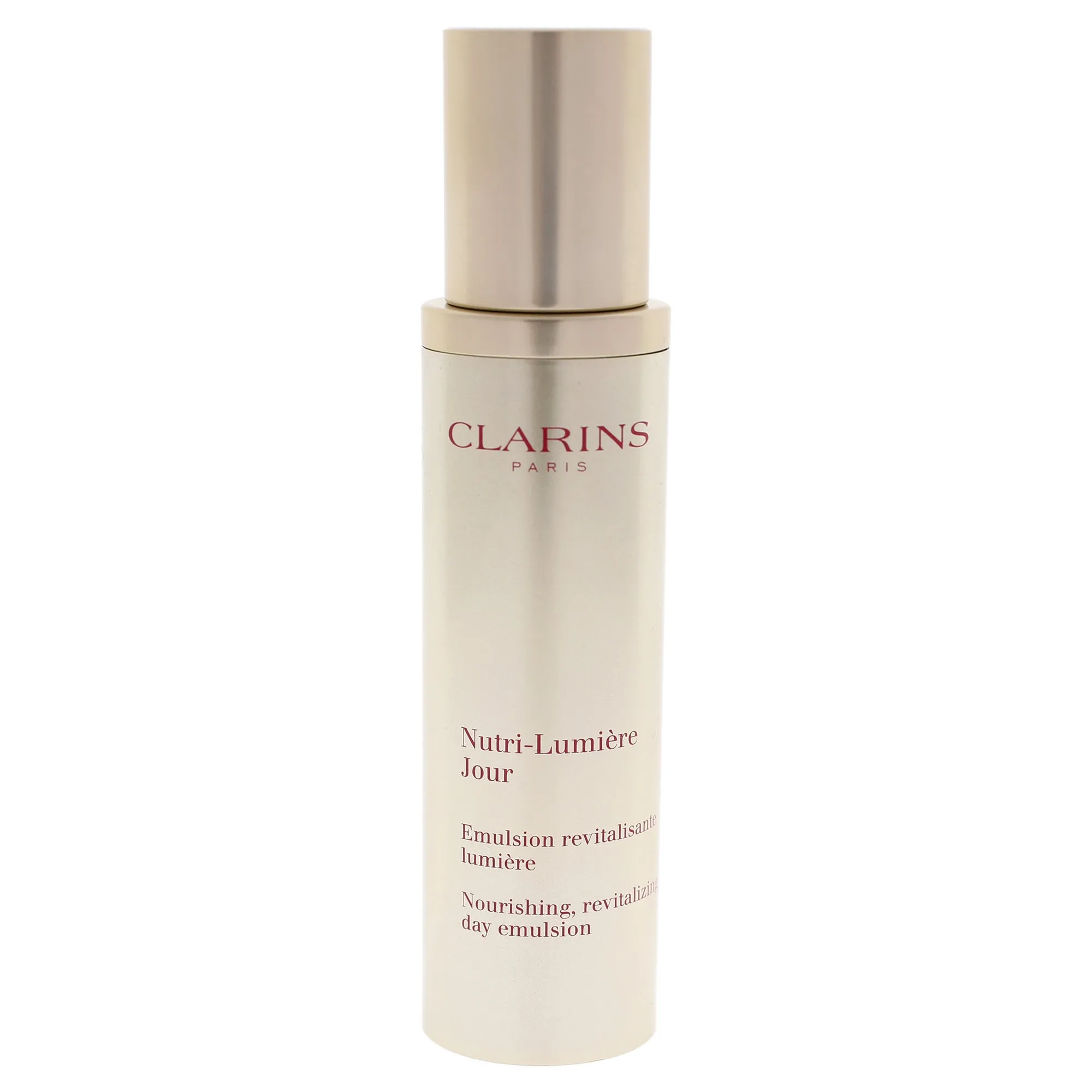 Clarins Nutri-Lumiere Jour Revitalizing Day Emulsion 1.6oz / 50ml