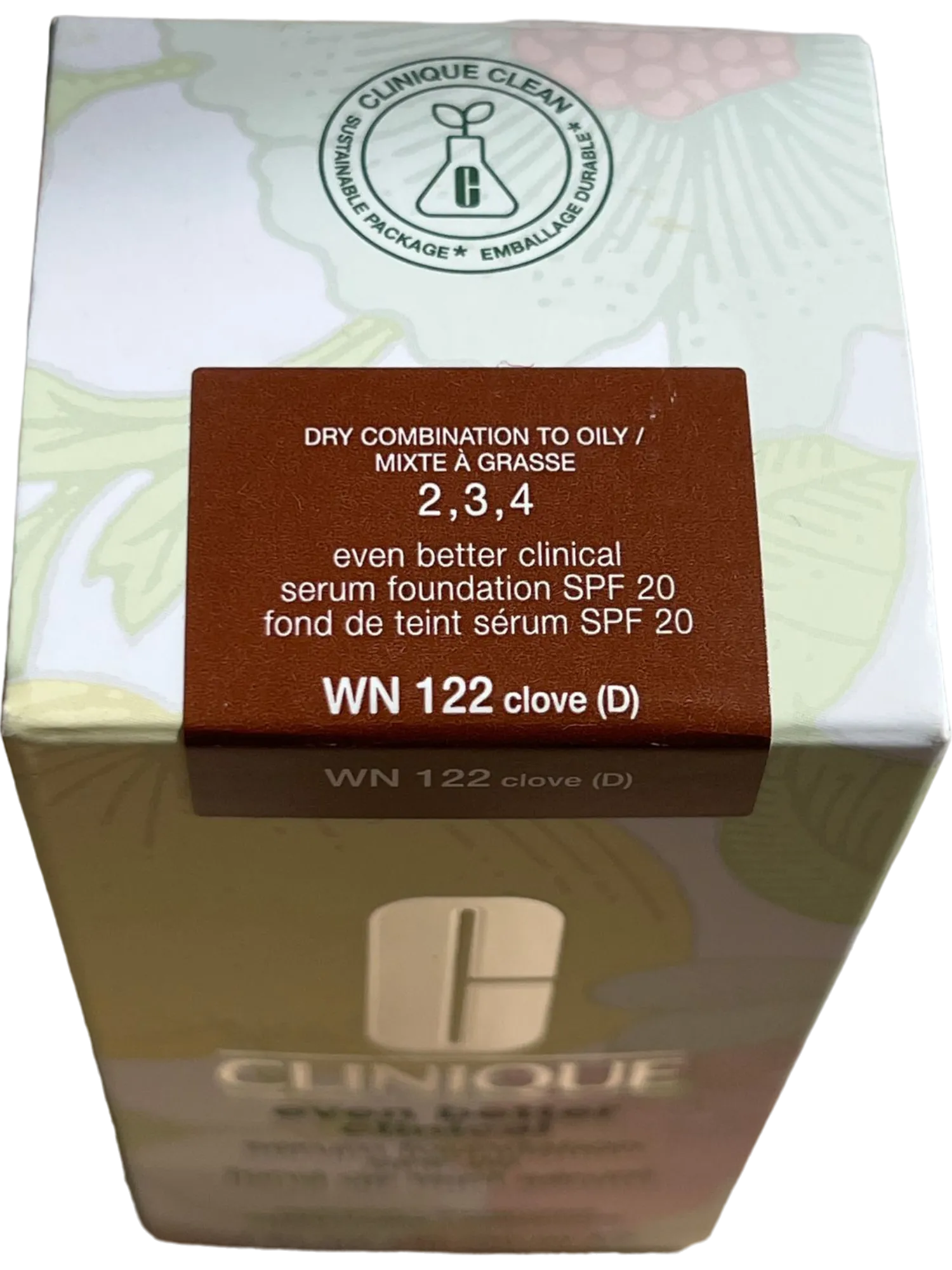 Clinique Even Better Clinical Serum Foundation SPF 20 Shade 122 Clove 30ml