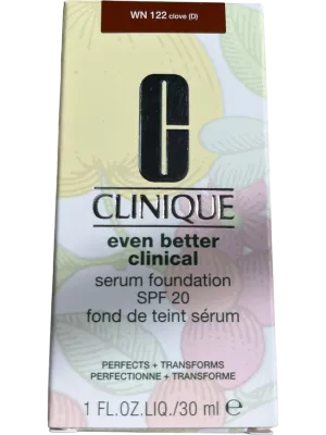 Clinique Even Better Clinical Serum Foundation SPF 20 Shade 122 Clove 30ml