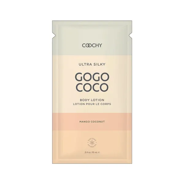 Coochy Ultra Silky Body Lotion Mango Coconut