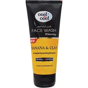 COOL & COOL FACE WASH BANANA & CLAY 150ML