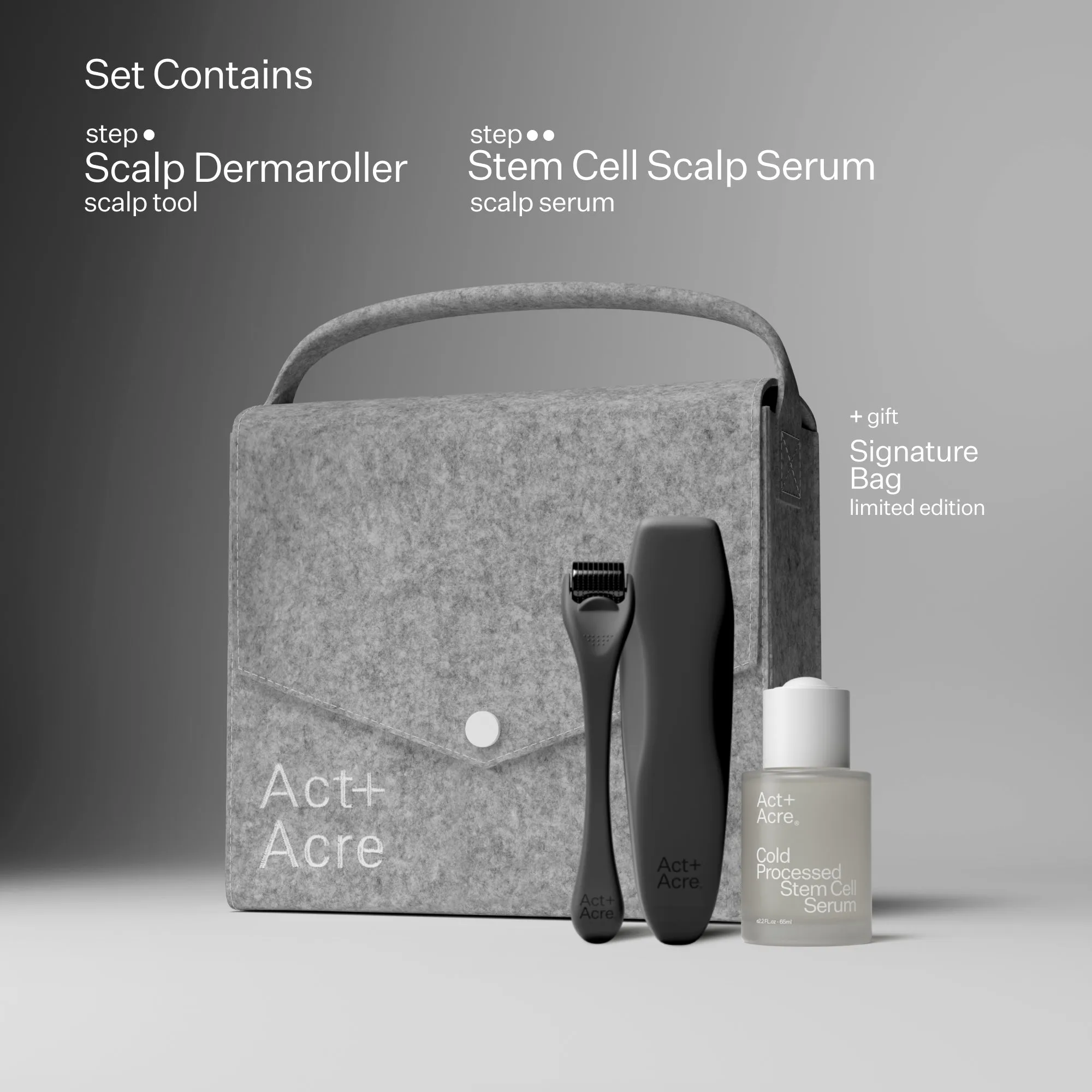 Dermaroller Hair System