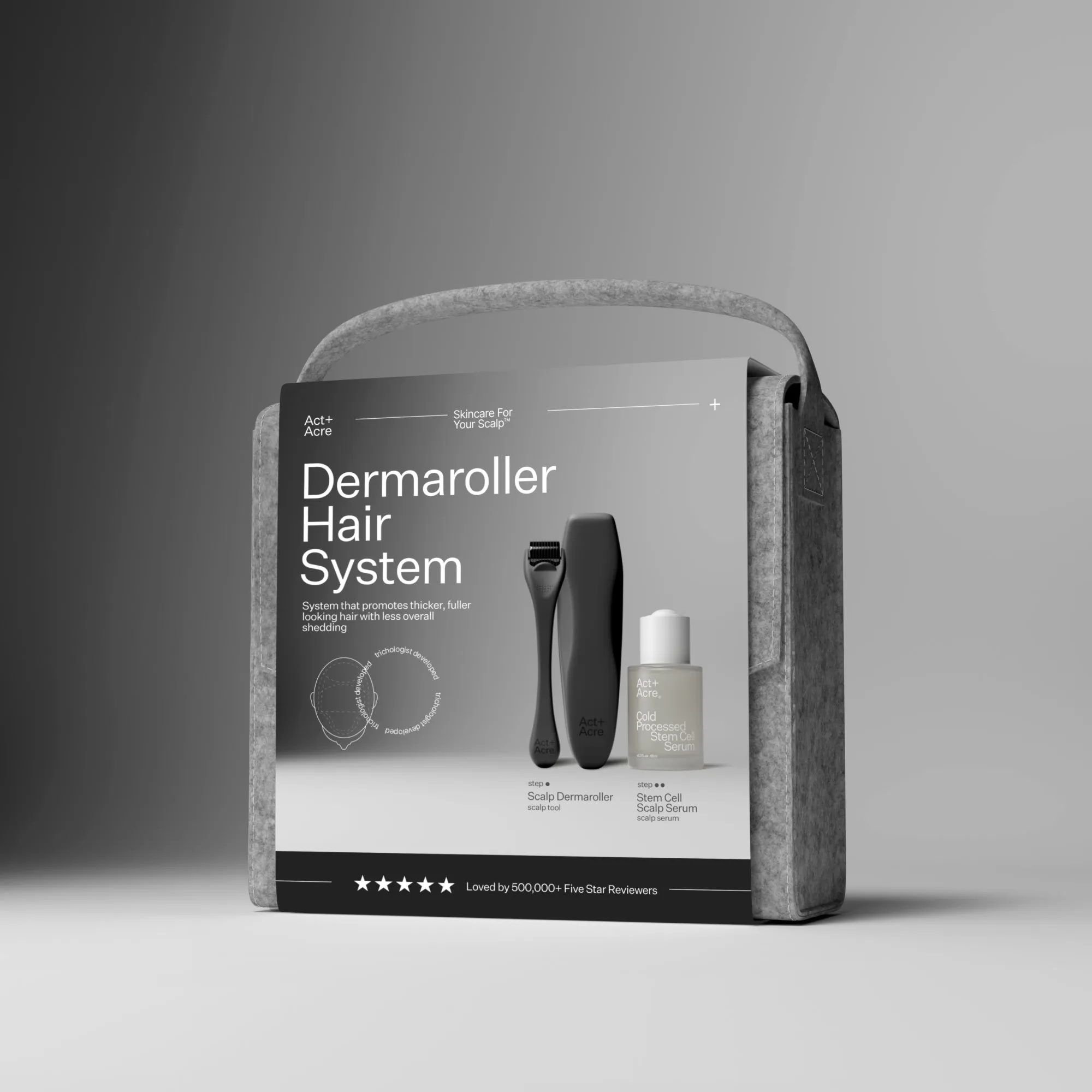 Dermaroller Hair System