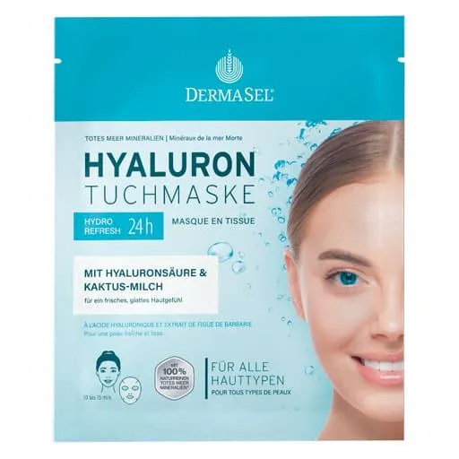 DERMASEL Hyaluron Sheet Mask