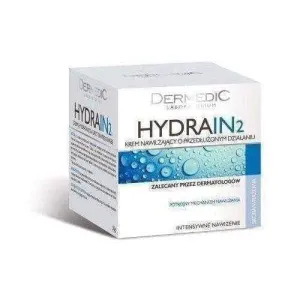 Dermedic HYDRAIN 2 Long-Lasting Moisturizing Cream, 50ml.