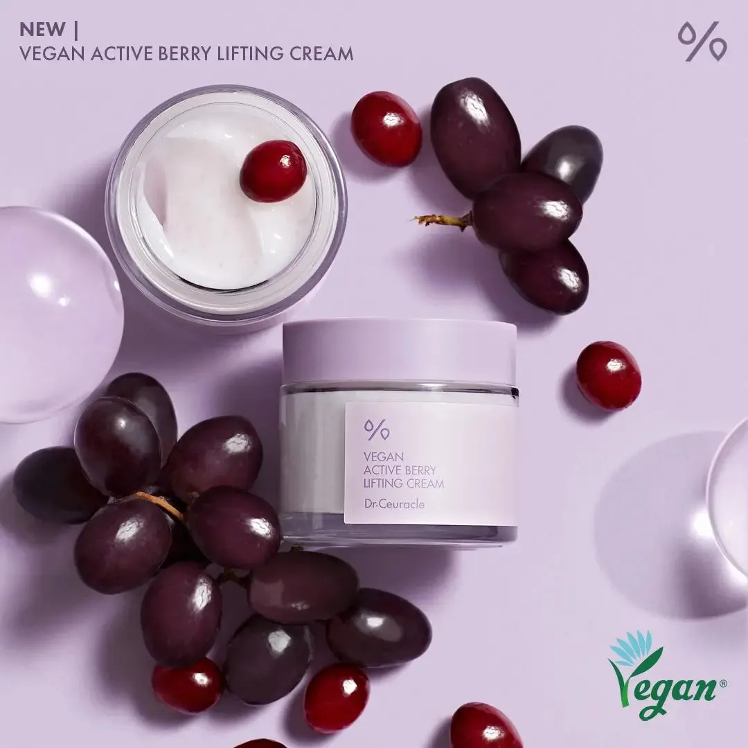 Dr. Ceuracle Vegan Active Berry Lifting Cream