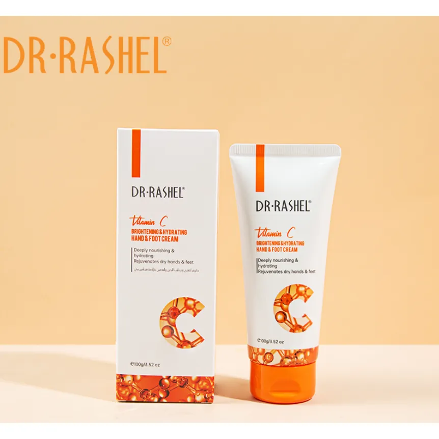 Dr. Rashel Vitamin C Brightening & Hydrating Hand & Foot Cream