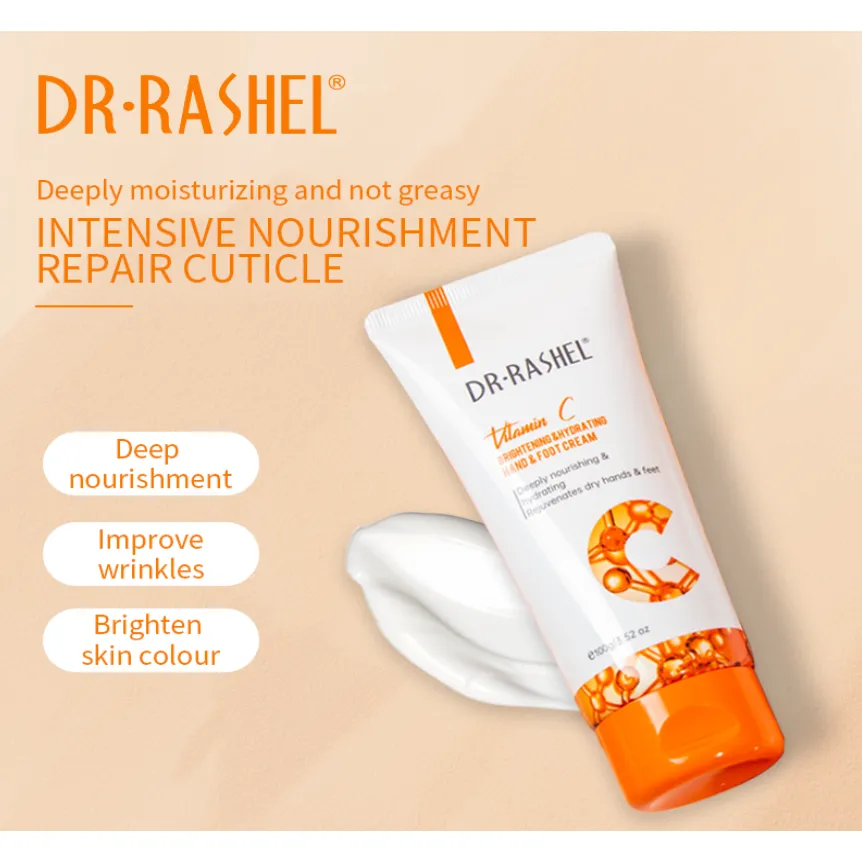 Dr. Rashel Vitamin C Brightening & Hydrating Hand & Foot Cream