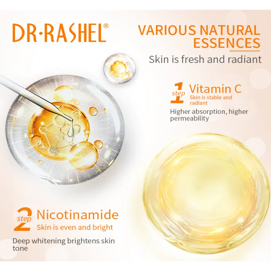 Dr. Rashel Vitamin C Brightening & Hydrating Hand & Foot Cream