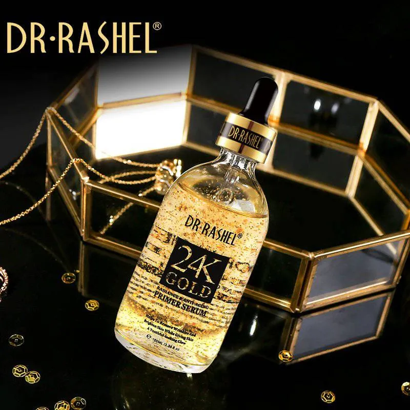 Dr.Rashel 24K Gold Radiance & Anti Aging Primer Serum - 100ml DRL-1479