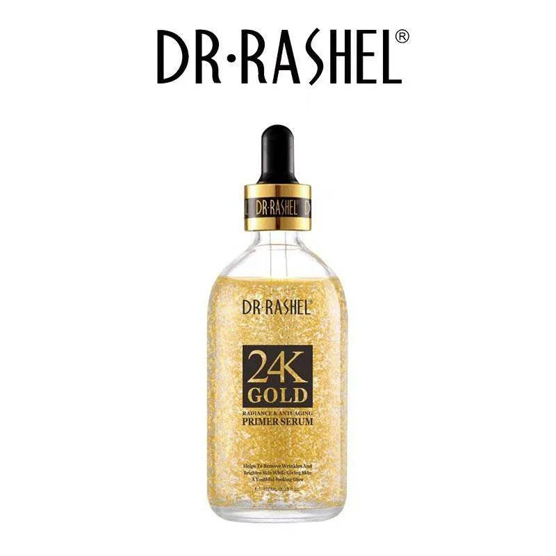 Dr.Rashel 24K Gold Radiance & Anti Aging Primer Serum - 100ml DRL-1479