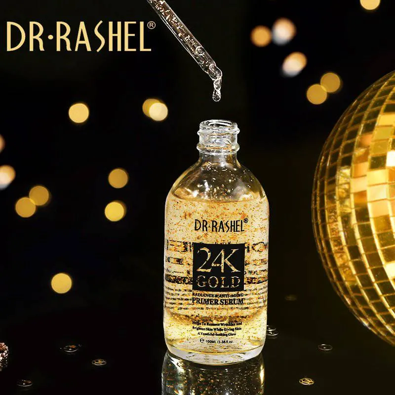 Dr.Rashel 24K Gold Radiance & Anti Aging Primer Serum - 100ml DRL-1479