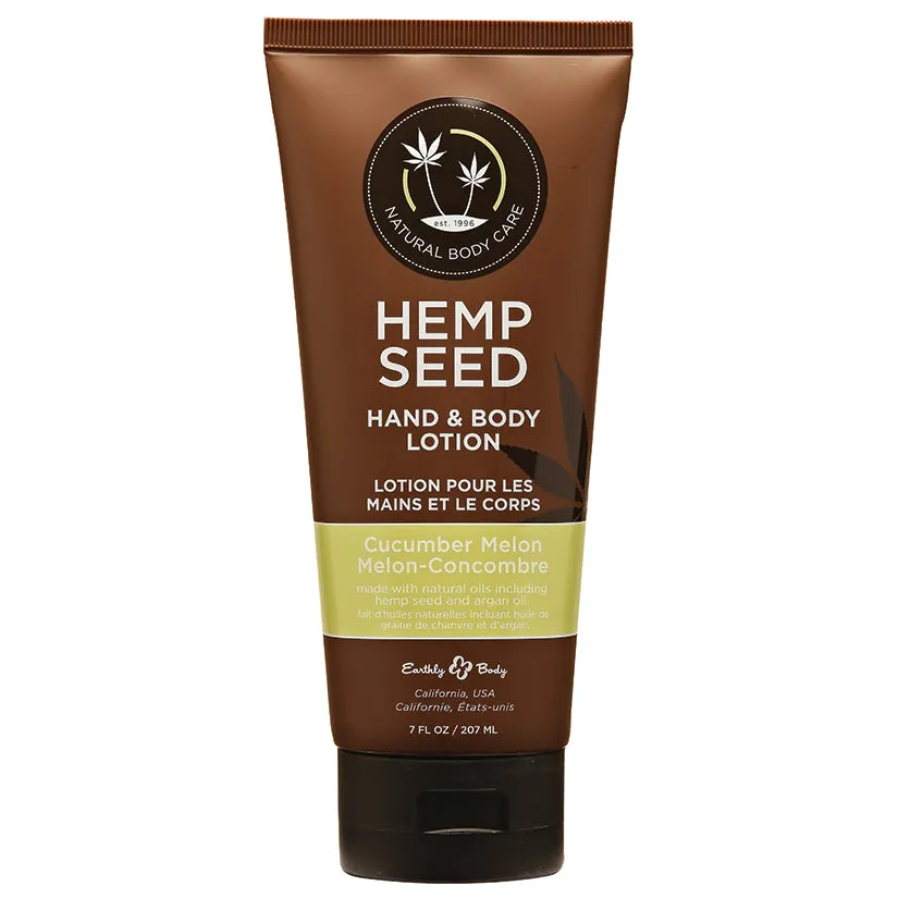 Earthly Body Hemp Seed Lotion- 7.2 OZ