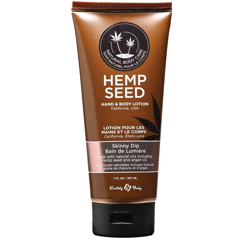 Earthly Body Hemp Seed Lotion- 7.2 OZ