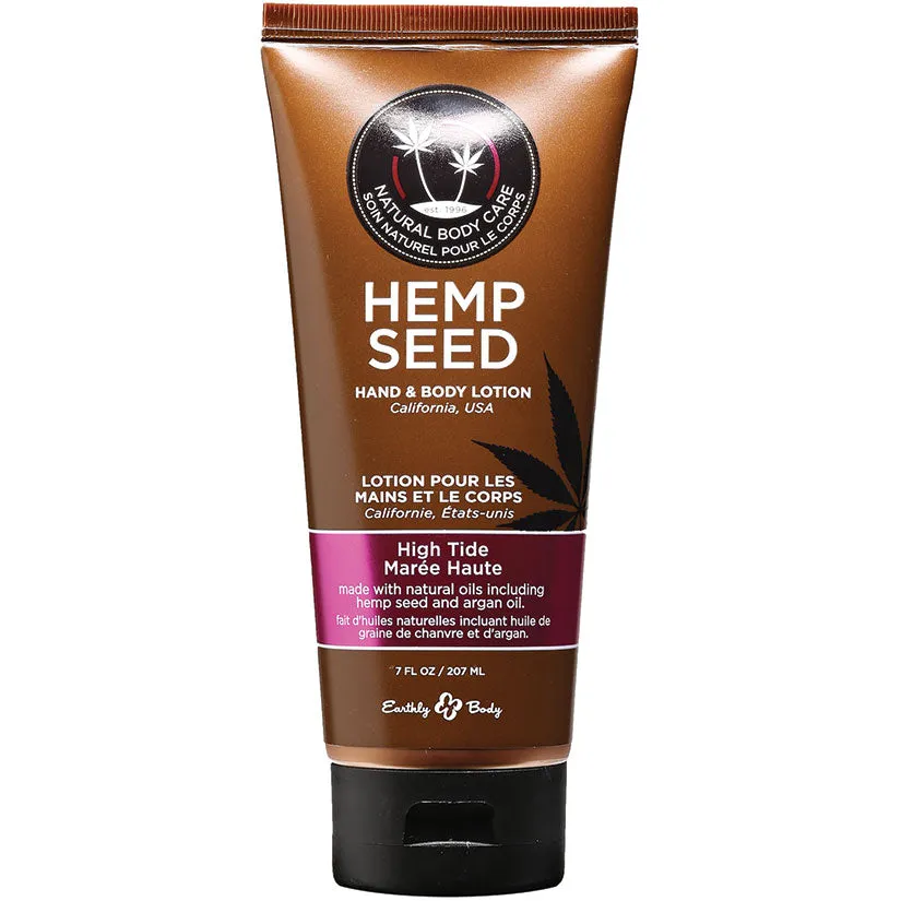 Earthly Body Hemp Seed Lotion- 7.2 OZ