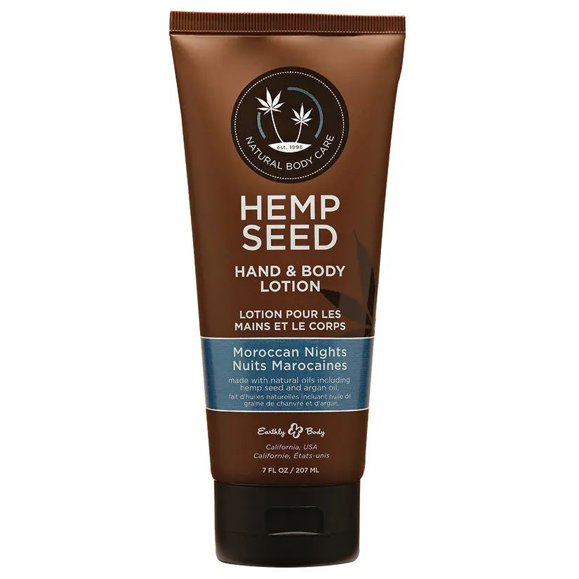 Earthly Body Hemp Seed Lotion- 7.2 OZ