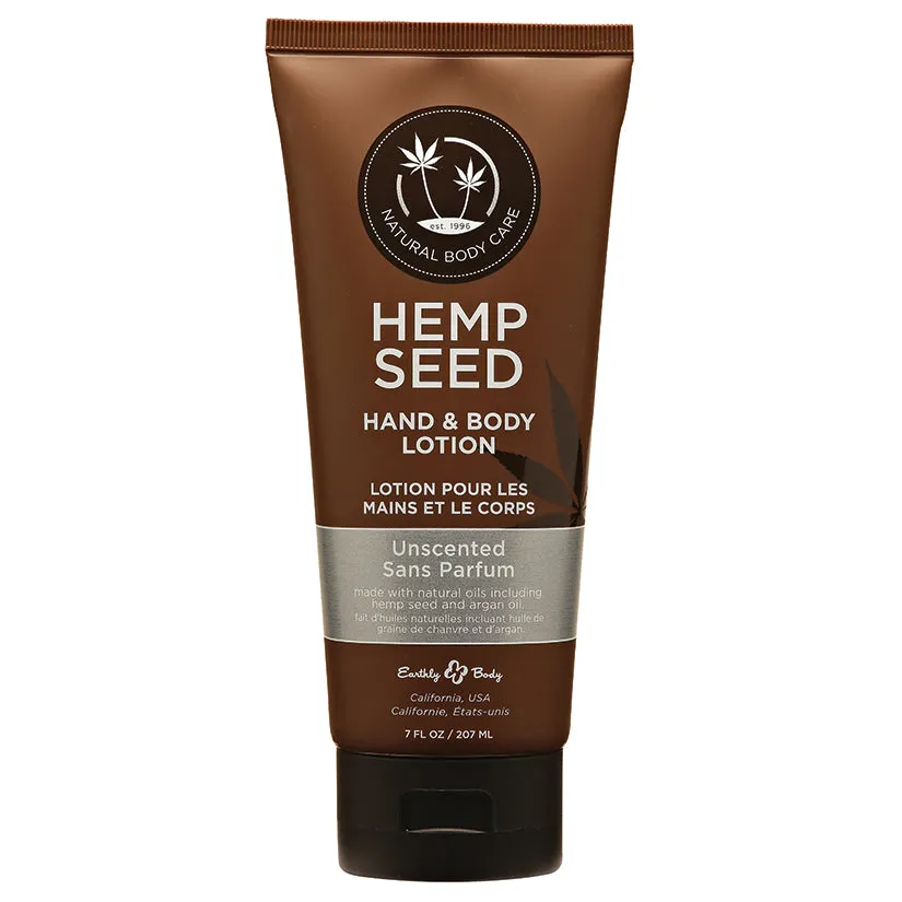 Earthly Body Hemp Seed Lotion- 7.2 OZ