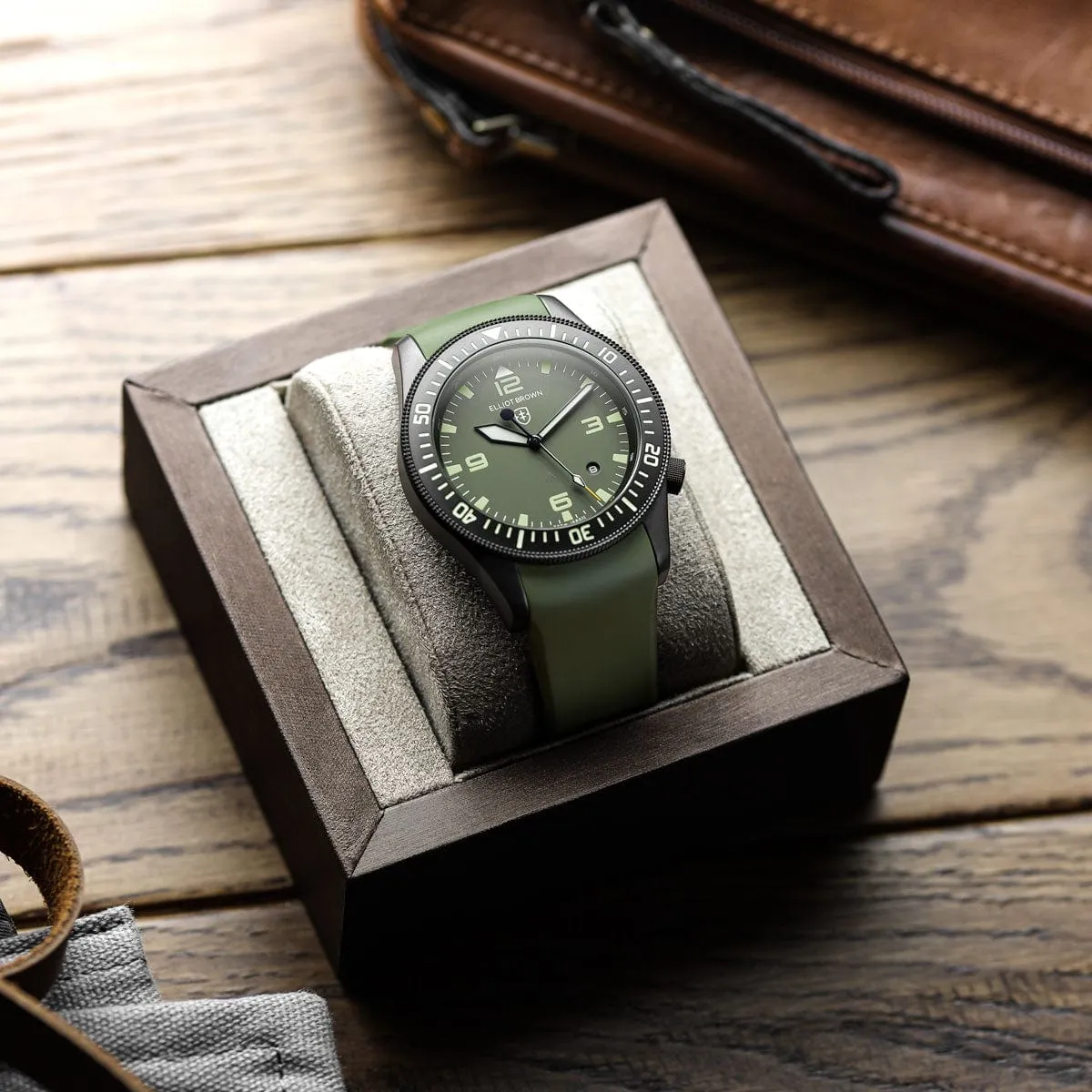 Elliot Brown Holton Professional 101-002-R04 - Olive green