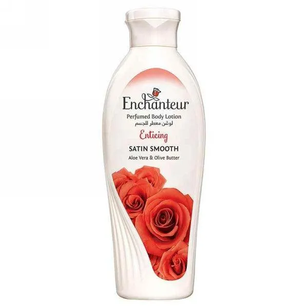 ENCHANTEUR ENTICING SATIN SMOOTH B/LOTION 250ML