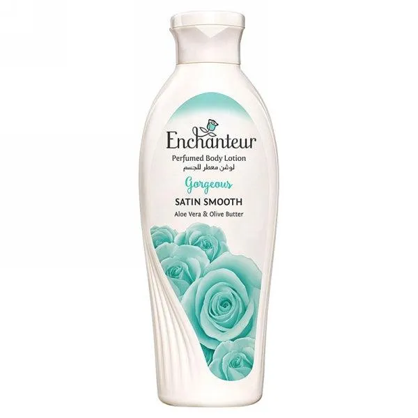 ENCHANTEUR GORGEOUS SATIN SMOOTH B/LOTION 250ML