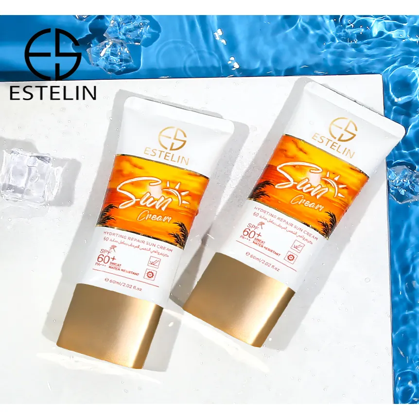 Estelin Sun Cream Hydrating Repair Sun Cream SPF 60 